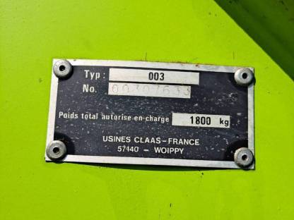 Claas Rollant 62