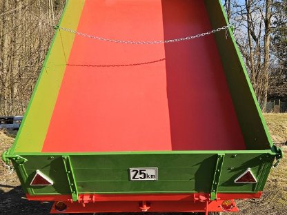 Bild 2:Schröck Anhänger 3-Seiten-Kipper, neu aufgebaut, 5 t