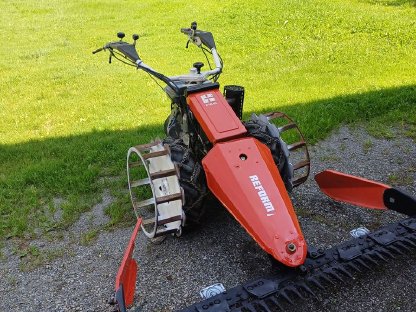 Bild 2:Reform 216 KL mit Lenkbremse