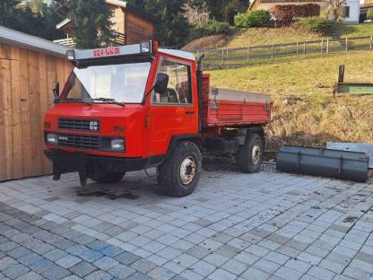 Bild 6:Schlepper Reform 970 Kommunal