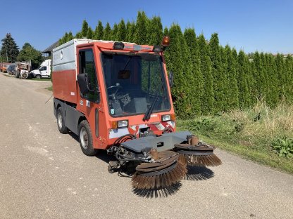 Bild 3:Hako Kehrmaschine Citymaster 1750, Bj. 1999