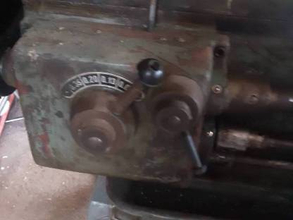 Bild 5:Drehbank, Drehmaschine