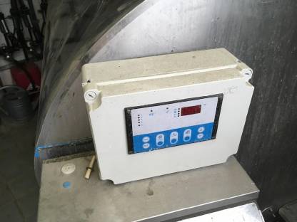 Bild 3:Milchkühltank Serap