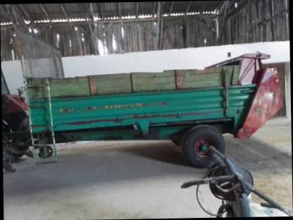 Bild 3:Miststreuer Kirchner Triumph