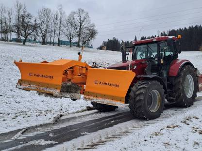 Bild 8:Kahlbacher Schneepflug/Spitzpflug