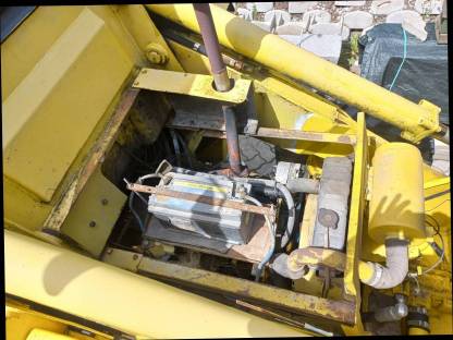 Bild 9:Hymac 370C Baggerlader, kein Allrad