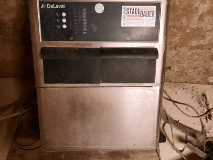 Rohrmelkanlage DeLaval