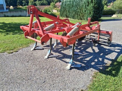 Flügelscharrgrubber