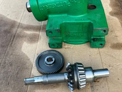 Bild 3:Getriebe Schurr Viehputzgerät