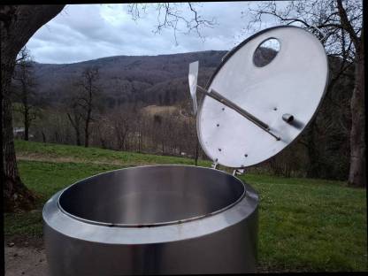 Bild 4:Käsekessel 220 l