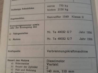 Bild 6:Steyr T182 Oldtimer Traktor