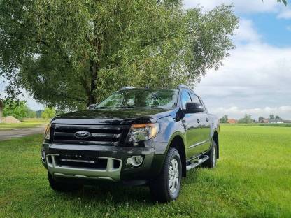 Bild 4:Ford Ranger WRT AUT 147 kW, 03/2015