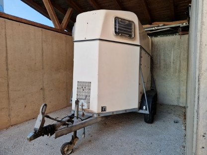Pferdeanhänger günstig zu verkaufen Wörmann Domino