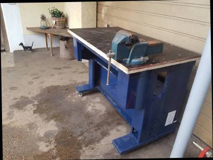 Bild 2:Werkbank