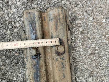 Bild 3:Bagger Gummipads zu verkaufen