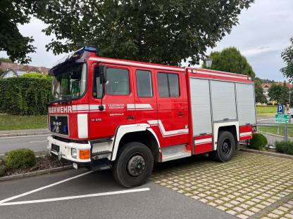 ÖAF 14.272FA Feuerwehrfahrzeug