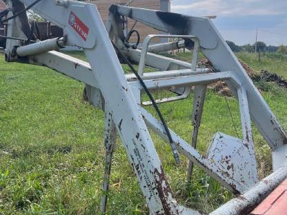 Bild 3:Frontlader zu Steyr 1100