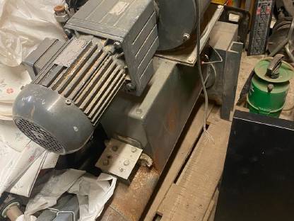 Bild 5:Köb Pyromat Duo 85 Austragung mit Zellradschleuse