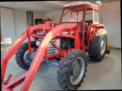 Massey Ferguson 168 Allrad
