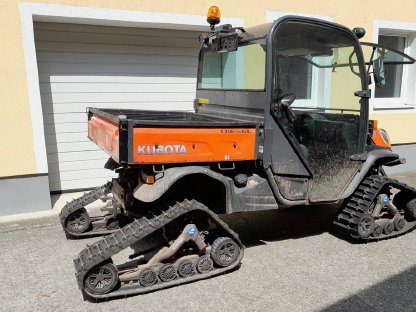 Kubota Diesel Raupenträgerfahrzeug