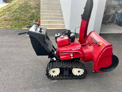 Bild 2:Honda Schneefräse HSM 1380i TD Hybrid