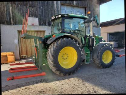 Ballengabeln 2 Stk., Ballentransport