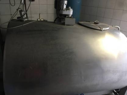 Bild 5:Milchkühltank Serap
