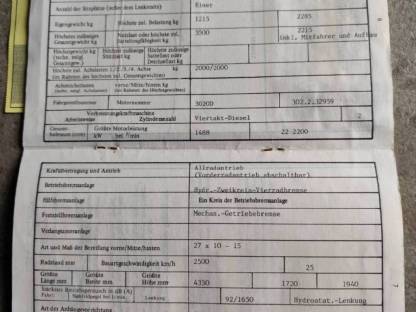 Bild 8:Motorkarren Schilter TR 1300/322