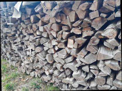 Bild 2:Brennholz Buche