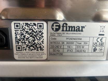 Bild 2:Nudelmaschine