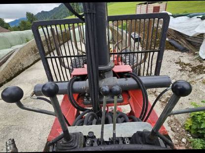 Bild 6:Rückewagen Kranwagen Patu 203T