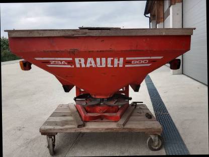 Rauch ZSA 800 Düngerstreuer