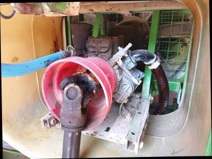 Bild 5:Gebläsespritze Jessernigg WSM5