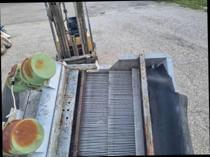 Bild 5:Kreisschwingsiebmaschine