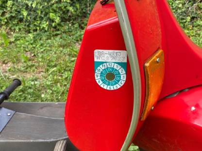 Bild 8:Vespa PK 50 - 4 Gang