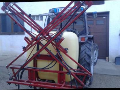 Bild 5:Feldspritze Hardi NK600