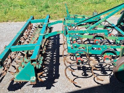 Bild 2:Regent Saatbeetkombi 2,5m