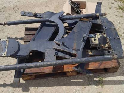 Bild 2:Frontladerkonsole für Steyr 9.000 Mt