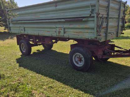 Bild 6:Brantner Kipper Anhänger