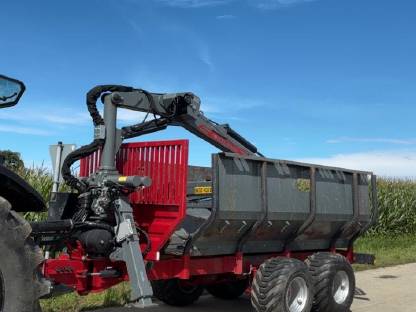 Rückewagen 12t Bj. 2022 (Forest Master)