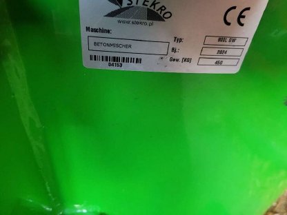 Bild 2:Verkaufe Betonmischer Stekro