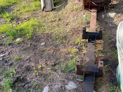 Bild 5:Schneepflugplatte für Massey Ferguson 3065