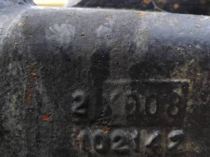 Steyr 975 Allradachse usw