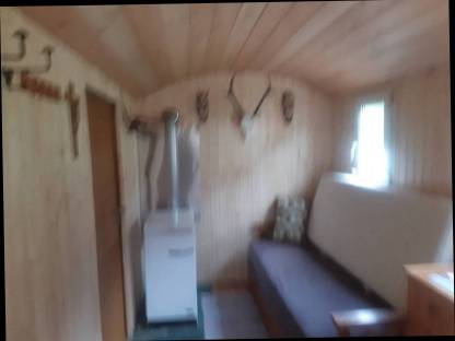 Bild 3:Befahrbare Jagdhütte