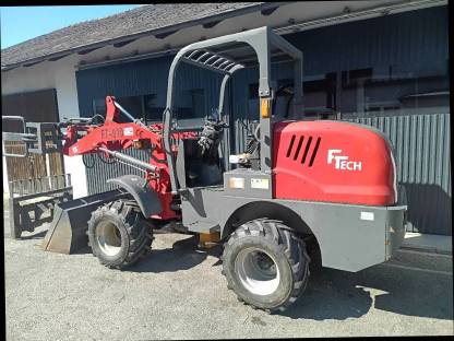 Bild 3:Hoflader F Tech FT-910