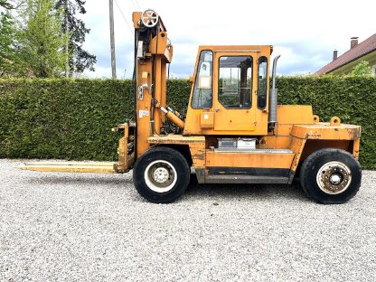 Bild 3:12 t CLARK Dieselstapler DPL 120