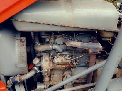 Bild 6:Massey Ferguson FE 35 Bj. 1961