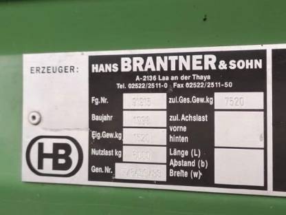 Bild 3:Brantner Kipper