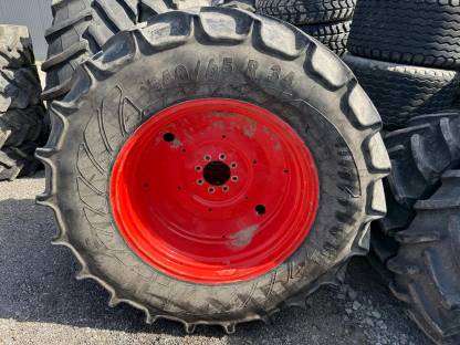 Bild 4:Traktor Räder 540/65R34 mit Felgen Reifen Mitas Kompletträder