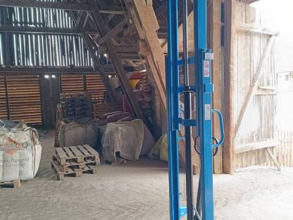 Bild 2:Hubwagen Hochhubwagen Ameise